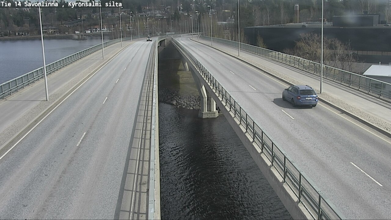Kelikamerat Kuva Tie 14 Savonlinna, Kyrönsalmi, Savonlinna, Etelä-Savo