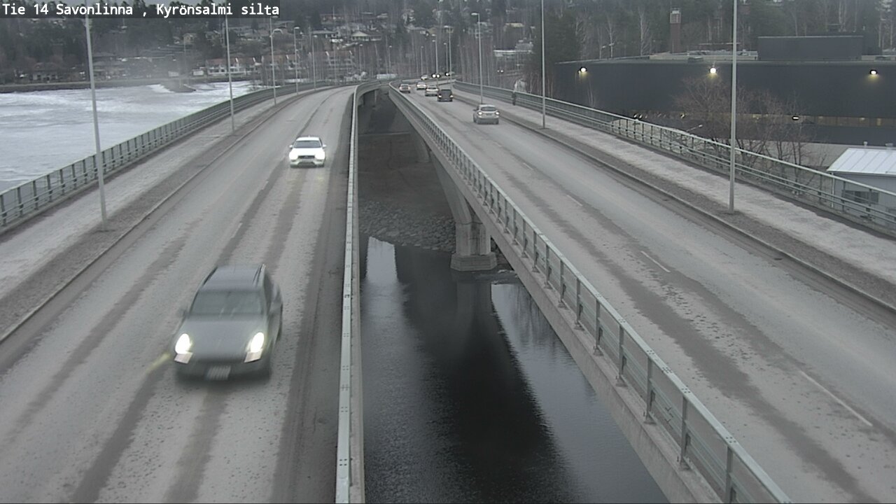 Kelikamerat Kuva Tie 14 Savonlinna, Kyrönsalmi, Savonlinna, Etelä-Savo