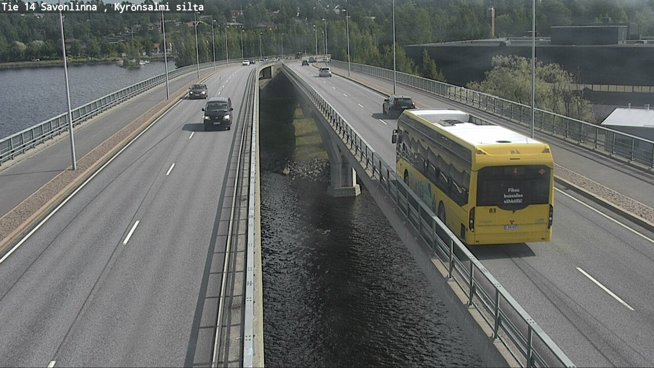 Kelikamerat Kuva Tie 14 Savonlinna, Kyrönsalmi, Savonlinna, Etelä-Savo