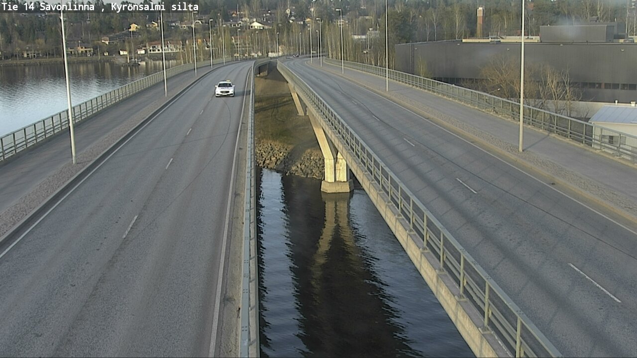 Kelikamerat Kuva Tie 14 Savonlinna, Kyrönsalmi, Savonlinna, Etelä-Savo