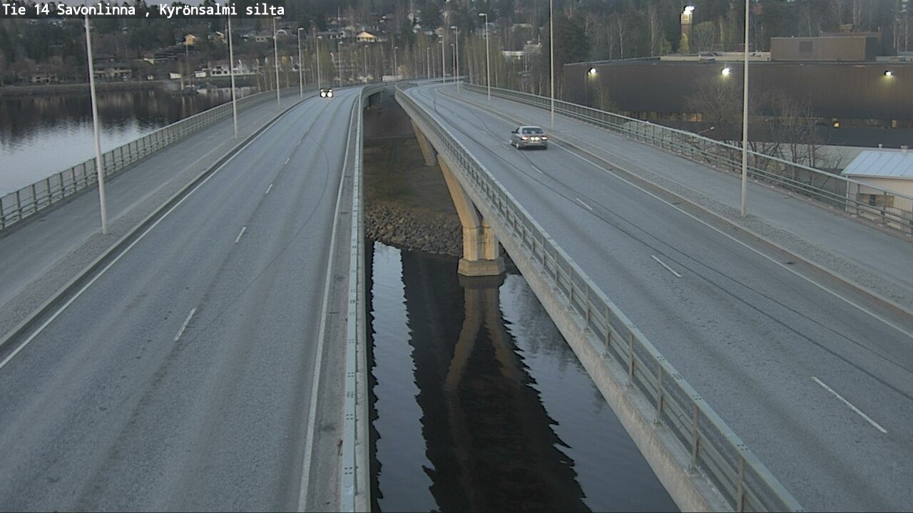 Kelikamerat Kuva Tie 14 Savonlinna, Kyrönsalmi, Savonlinna, Etelä-Savo