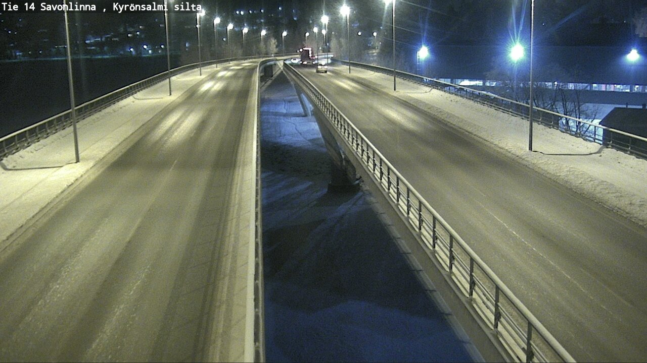 Kelikamerat Kuva Tie 14 Savonlinna, Kyrönsalmi, Savonlinna, Etelä-Savo