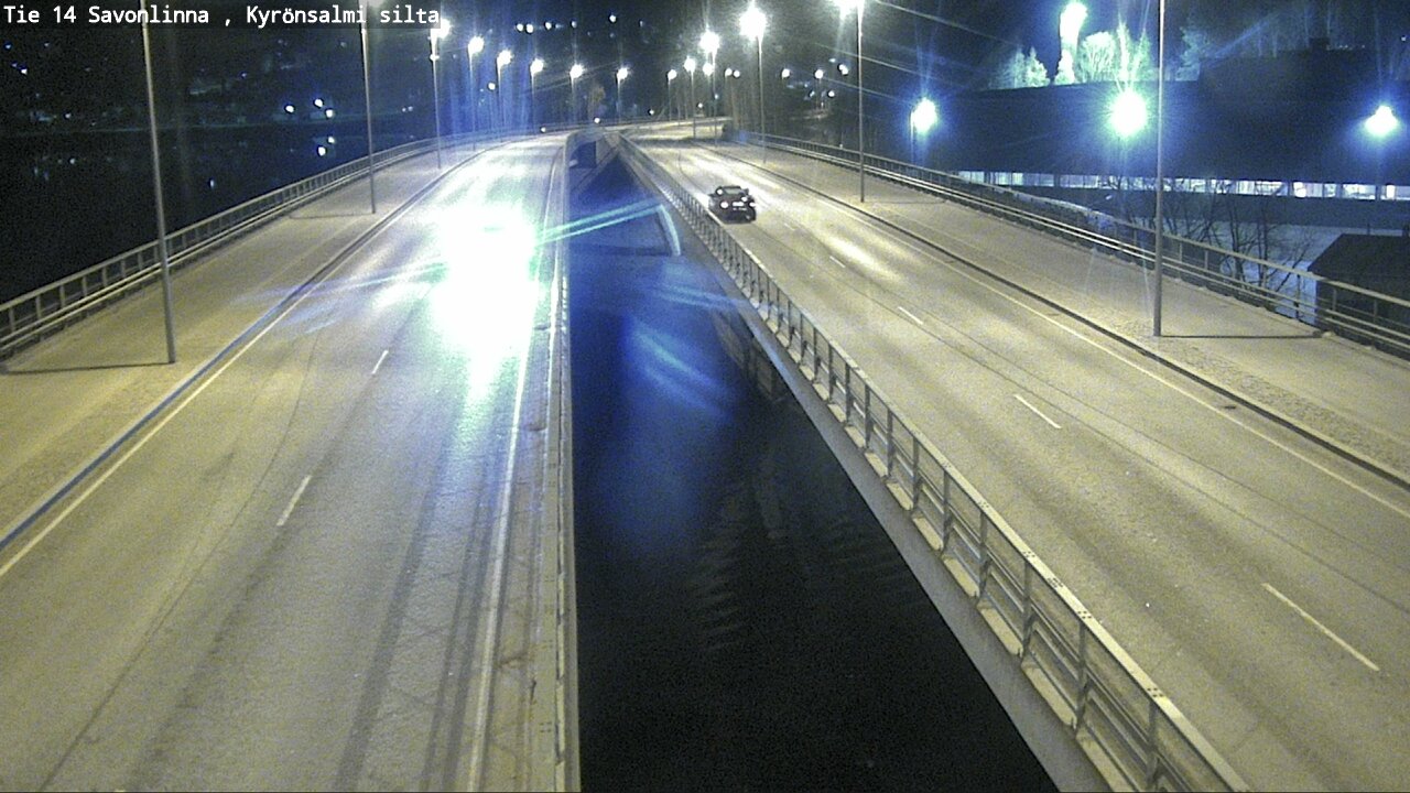 Kelikamerat Kuva Tie 14 Savonlinna, Kyrönsalmi, Savonlinna, Etelä-Savo