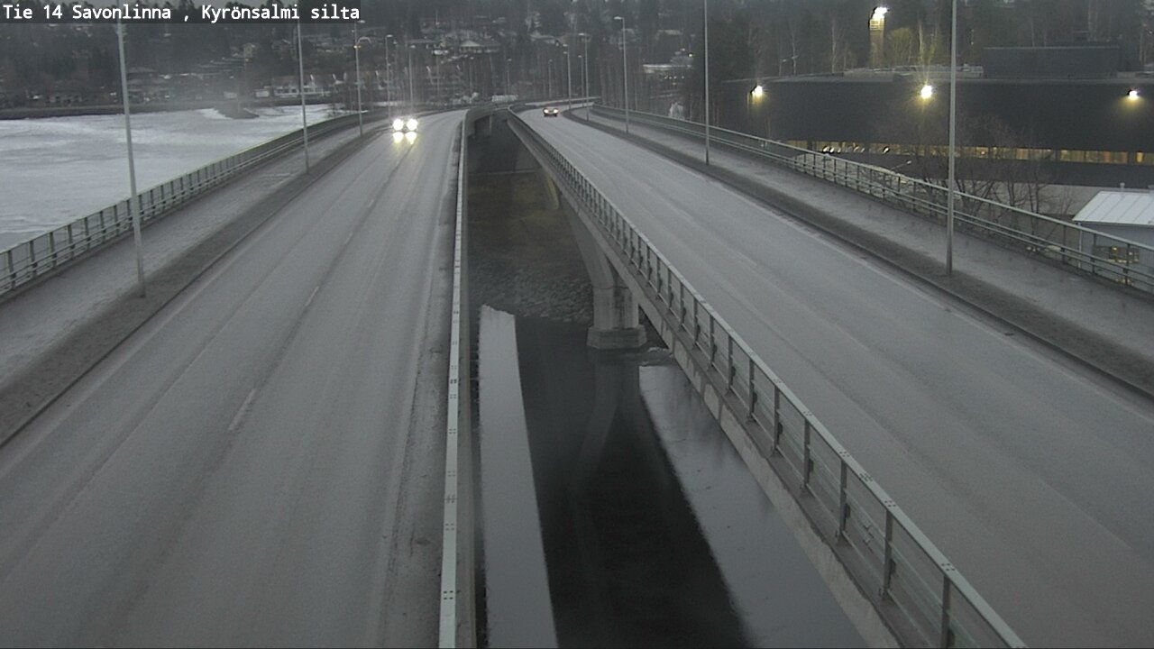 Kelikamerat Kuva Tie 14 Savonlinna, Kyrönsalmi, Savonlinna, Etelä-Savo