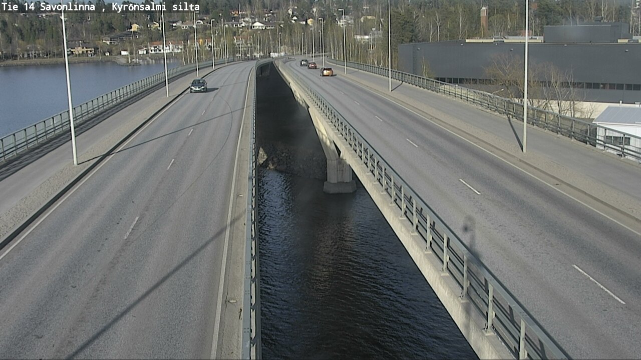 Kelikamerat Kuva Tie 14 Savonlinna, Kyrönsalmi, Savonlinna, Etelä-Savo