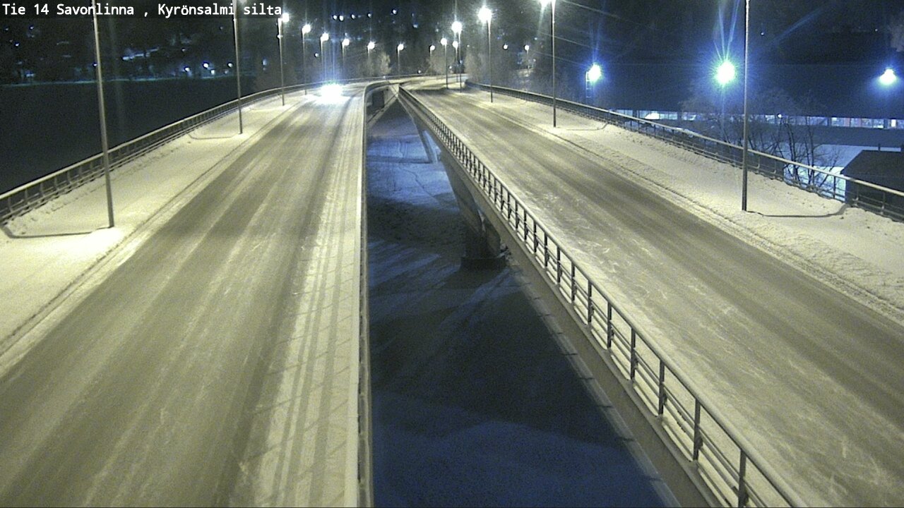 Kelikamerat Kuva Tie 14 Savonlinna, Kyrönsalmi, Savonlinna, Etelä-Savo