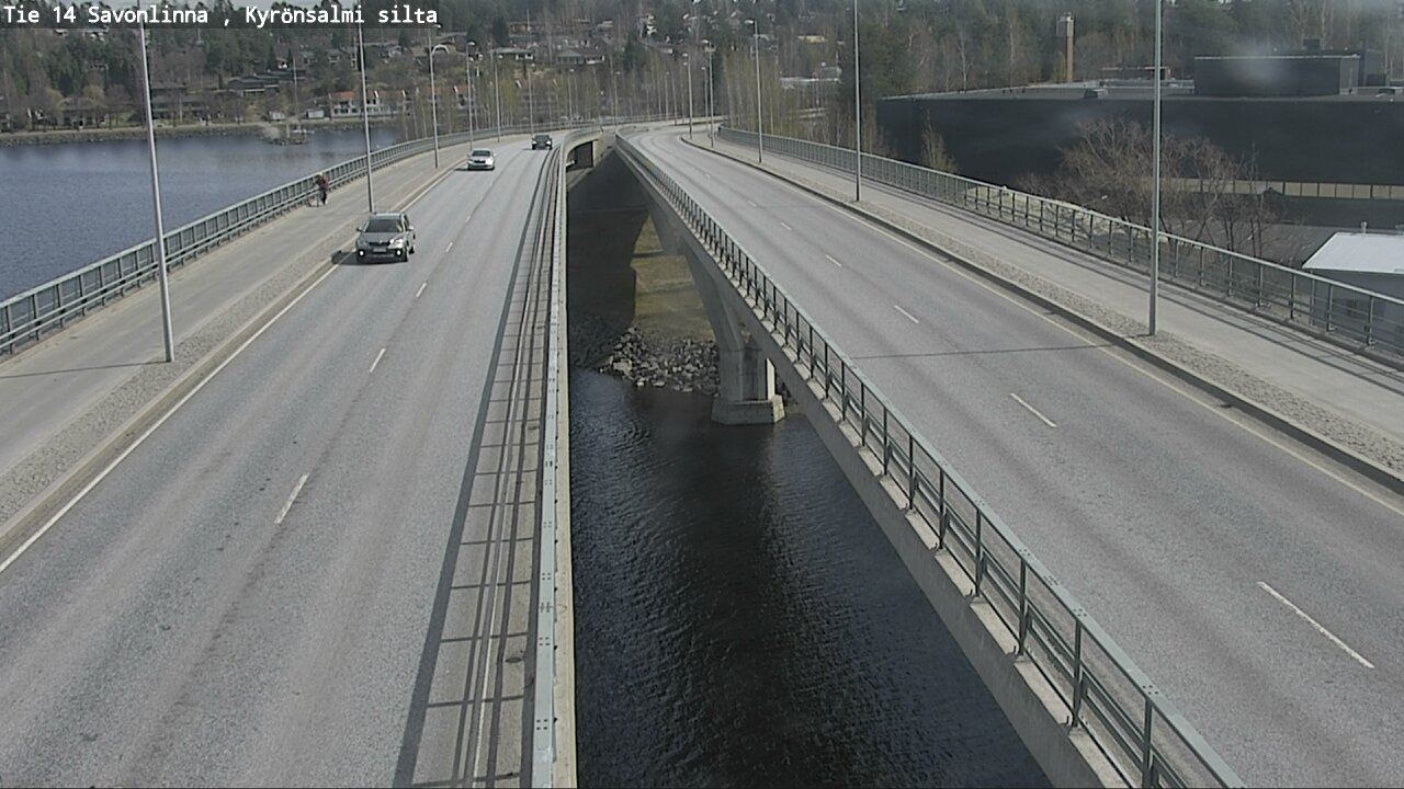 Kelikamerat Kuva Tie 14 Savonlinna, Kyrönsalmi, Savonlinna, Etelä-Savo