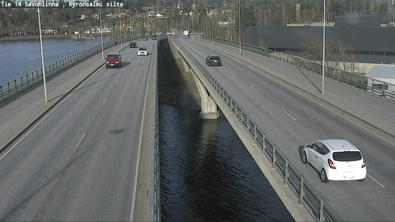 Kelikamerat Kuva Tie 14 Savonlinna, Kyrönsalmi, Savonlinna, Etelä-Savo
