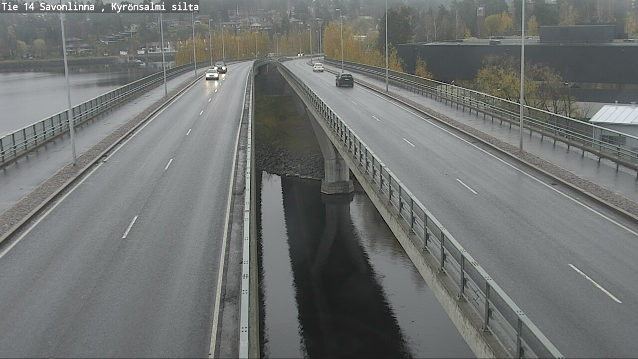 Kelikamerat Kuva Tie 14 Savonlinna, Kyrönsalmi, Savonlinna, Etelä-Savo