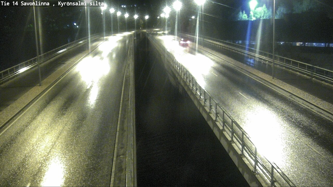 Weather Camera Image Road 14 Savonlinna, Kyrönsalmi, Savonlinna, Etelä-Savo