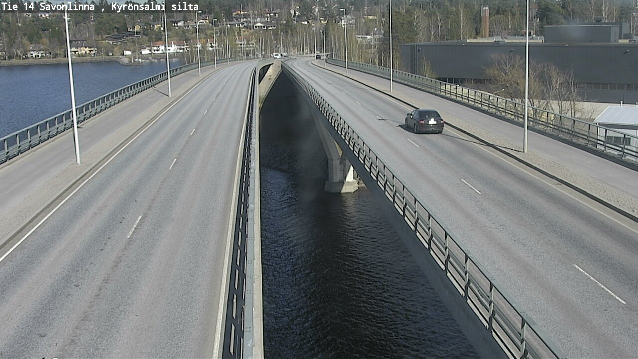 Kelikamerat Kuva Tie 14 Savonlinna, Kyrönsalmi, Savonlinna, Etelä-Savo