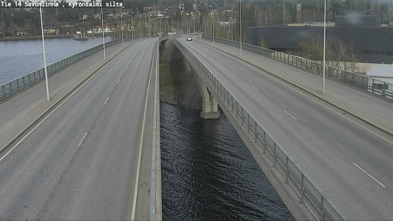 Kelikamerat Kuva Tie 14 Savonlinna, Kyrönsalmi, Savonlinna, Etelä-Savo