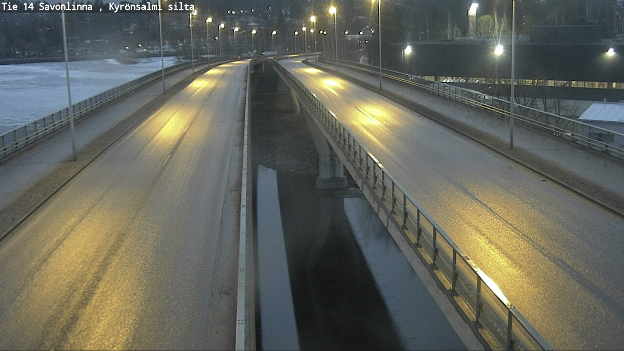 Kelikamerat Kuva Tie 14 Savonlinna, Kyrönsalmi, Savonlinna, Etelä-Savo