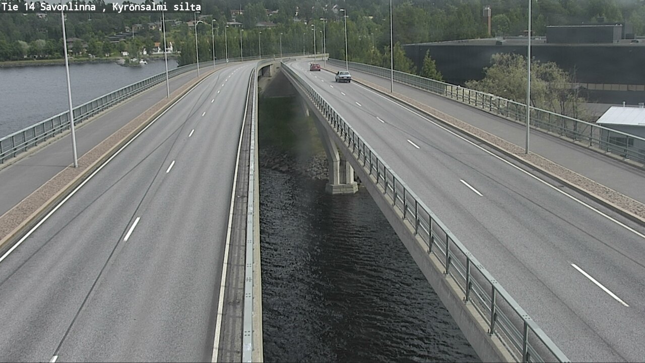 Kelikamerat Kuva Tie 14 Savonlinna, Kyrönsalmi, Savonlinna, Etelä-Savo