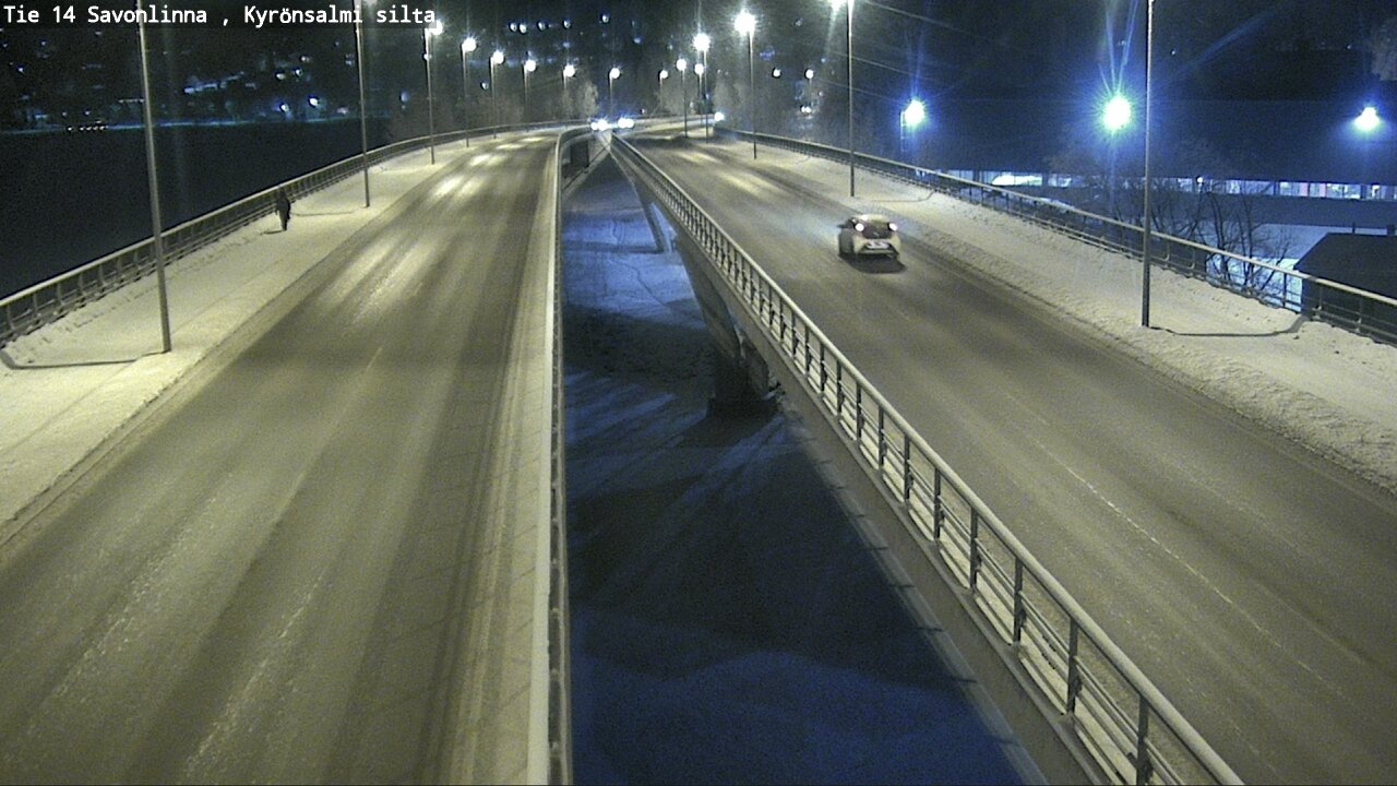 Kelikamerat Kuva Tie 14 Savonlinna, Kyrönsalmi, Savonlinna, Etelä-Savo