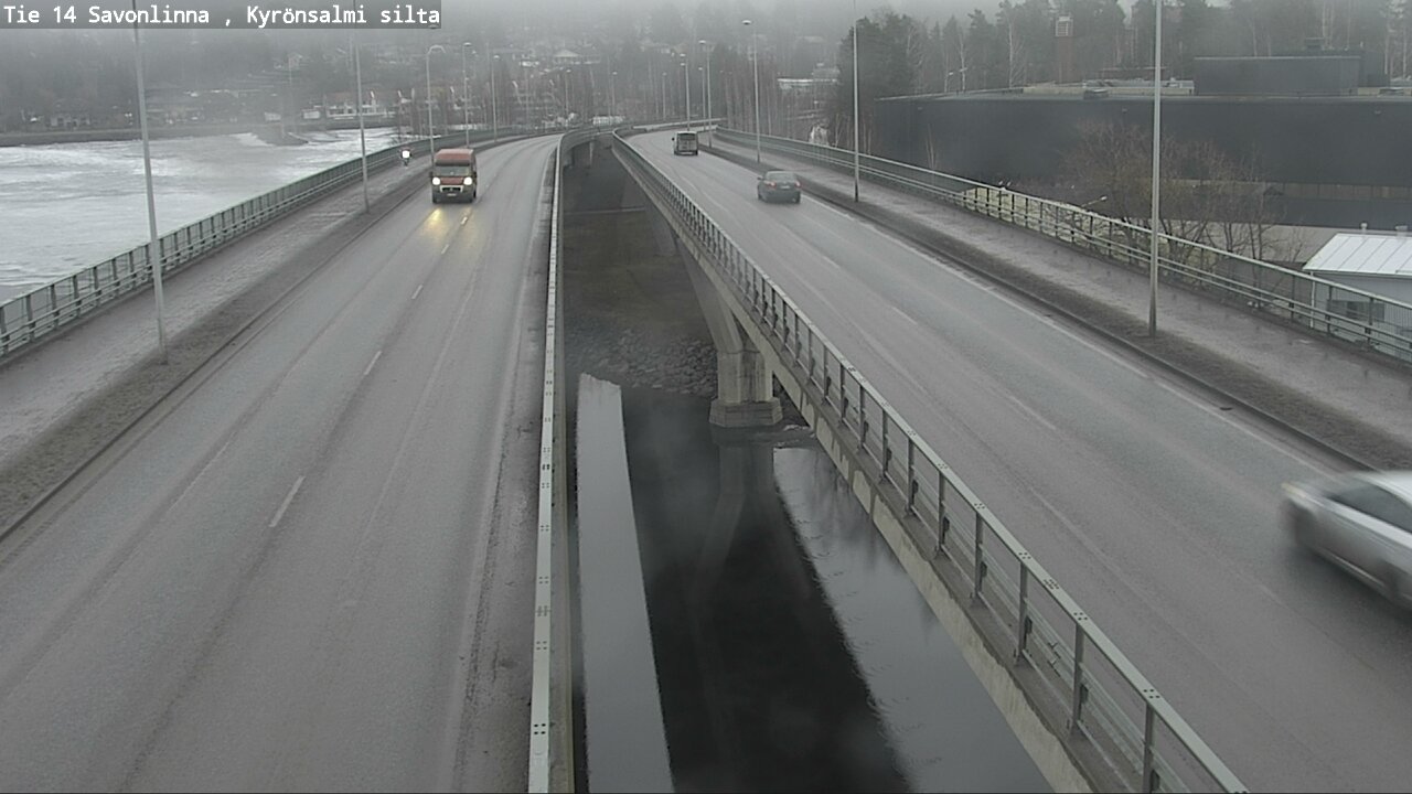 Kelikamerat Kuva Tie 14 Savonlinna, Kyrönsalmi, Savonlinna, Etelä-Savo