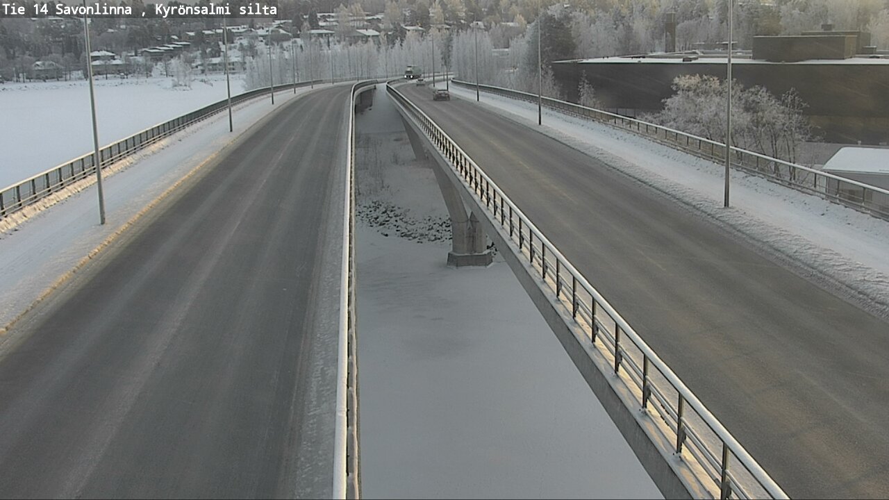 Kelikamerat Kuva Tie 14 Savonlinna, Kyrönsalmi, Savonlinna, Etelä-Savo