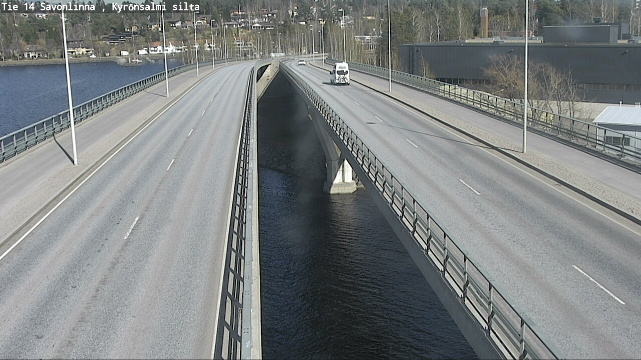 Kelikamerat Kuva Tie 14 Savonlinna, Kyrönsalmi, Savonlinna, Etelä-Savo