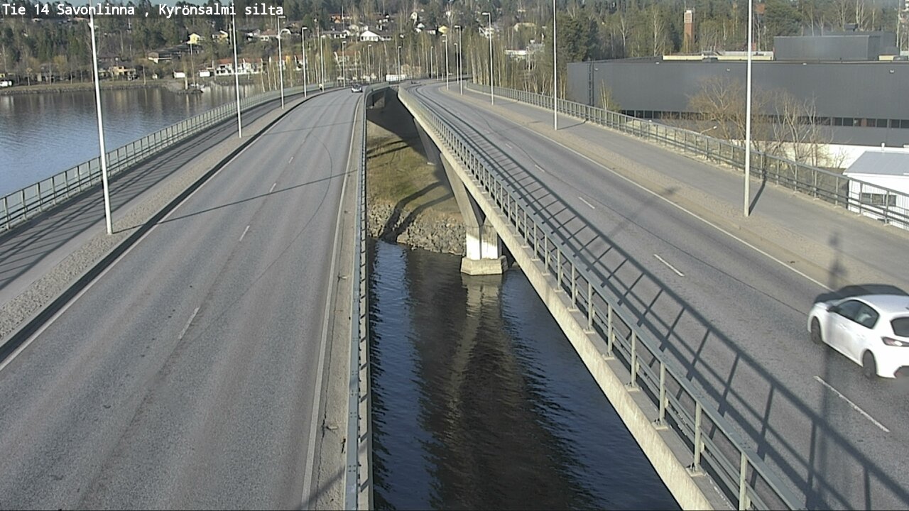Kelikamerat Kuva Tie 14 Savonlinna, Kyrönsalmi, Savonlinna, Etelä-Savo