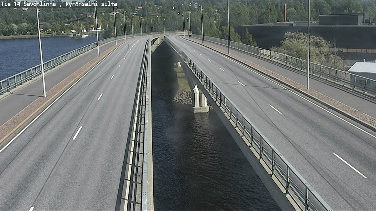 Kelikamerat Kuva Tie 14 Savonlinna, Kyrönsalmi, Savonlinna, Etelä-Savo