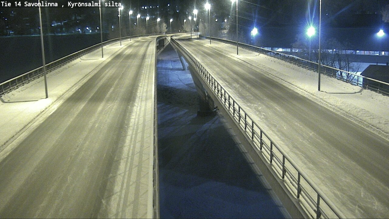 Kelikamerat Kuva Tie 14 Savonlinna, Kyrönsalmi, Savonlinna, Etelä-Savo