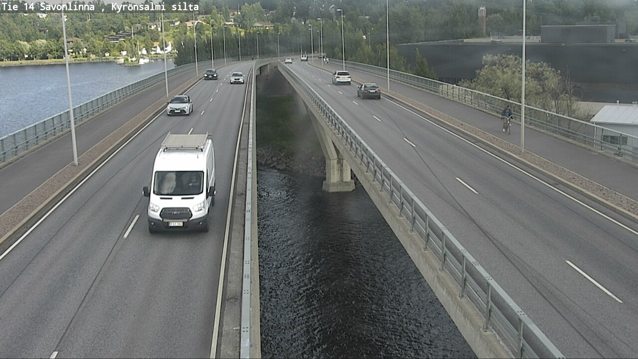Kelikamerat Kuva Tie 14 Savonlinna, Kyrönsalmi, Savonlinna, Etelä-Savo