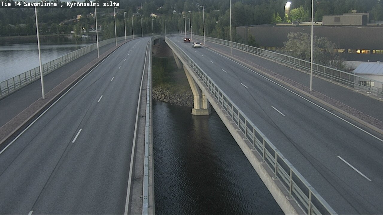 Kelikamerat Kuva Tie 14 Savonlinna, Kyrönsalmi, Savonlinna, Etelä-Savo