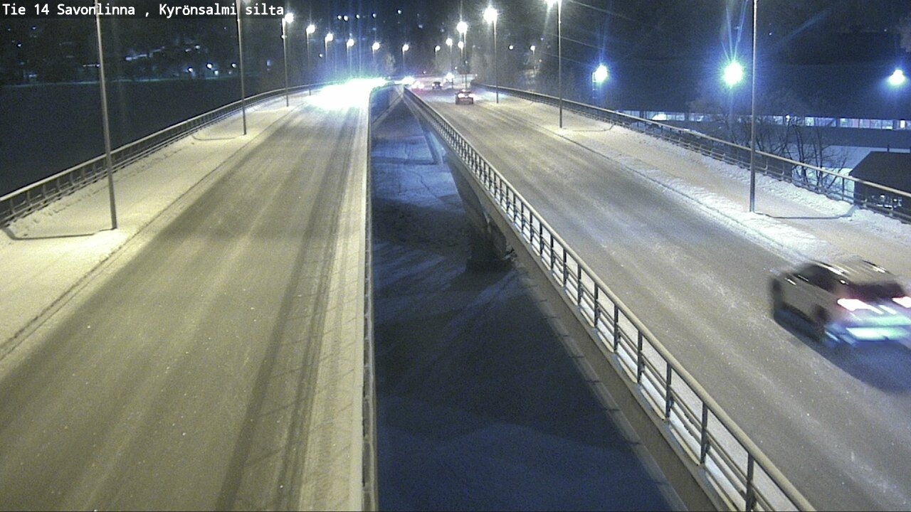 Kelikamerat Kuva Tie 14 Savonlinna, Kyrönsalmi, Savonlinna, Etelä-Savo