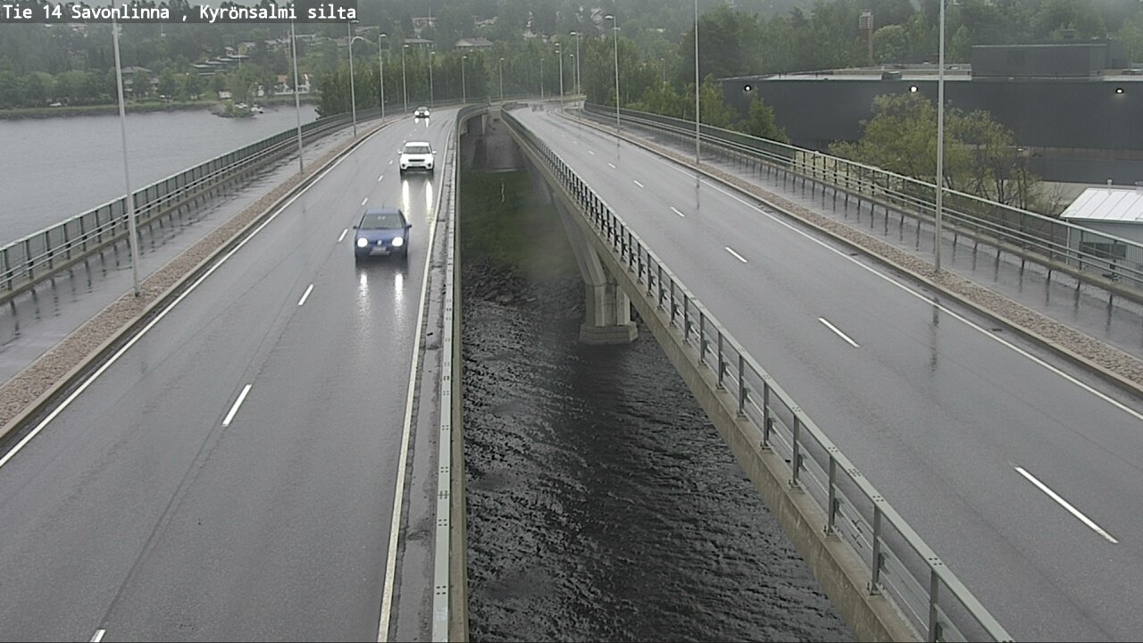 Kelikamerat Kuva Tie 14 Savonlinna, Kyrönsalmi, Savonlinna, Etelä-Savo