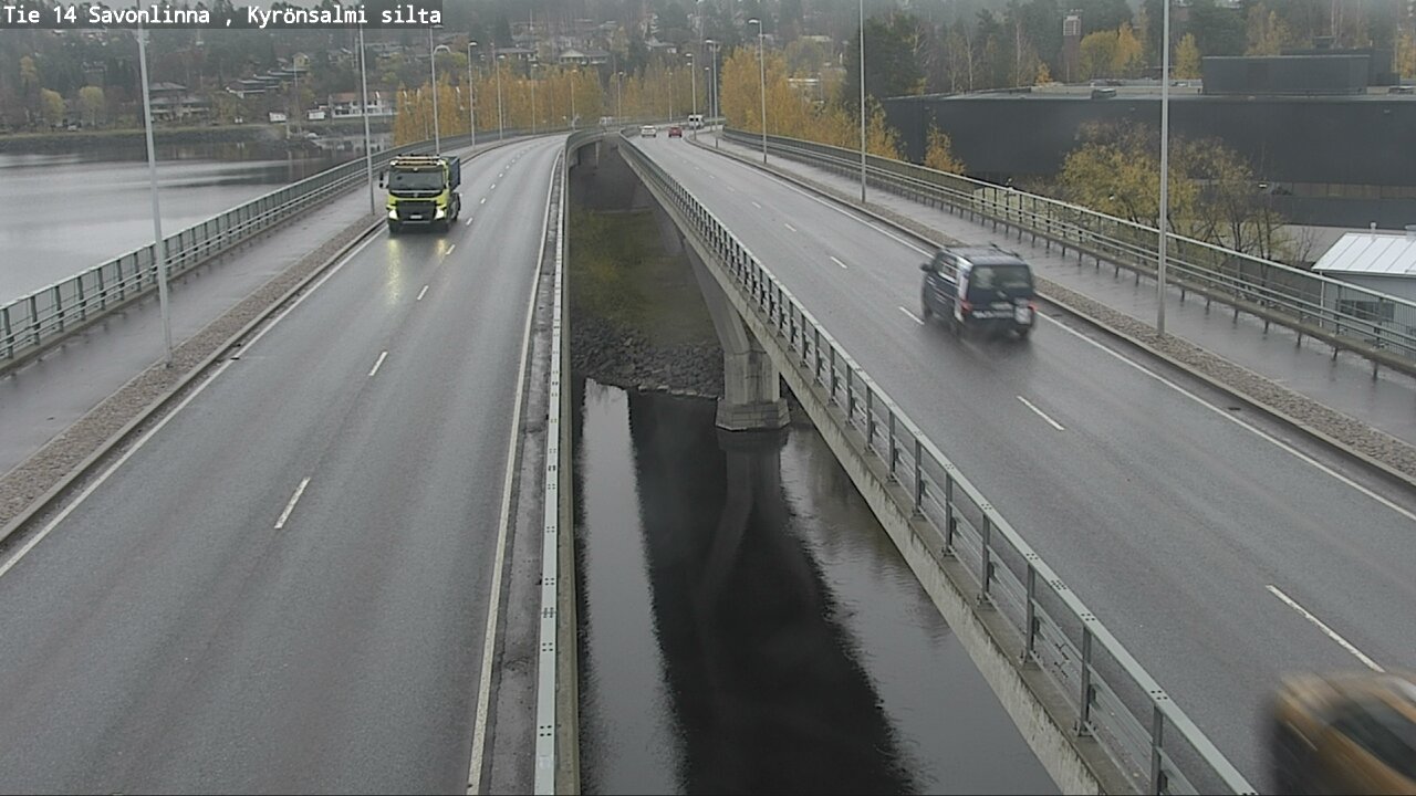 Kelikamerat Kuva Tie 14 Savonlinna, Kyrönsalmi, Savonlinna, Etelä-Savo