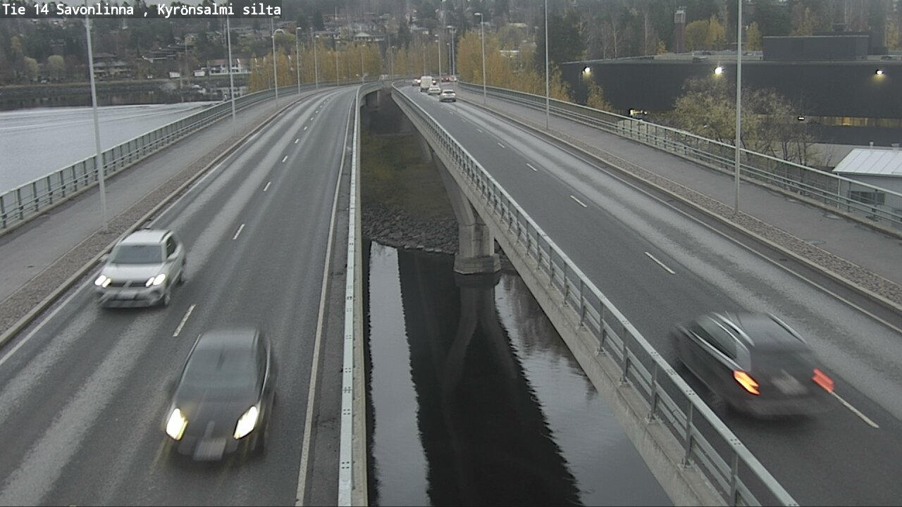 Kelikamerat Kuva Tie 14 Savonlinna, Kyrönsalmi, Savonlinna, Etelä-Savo