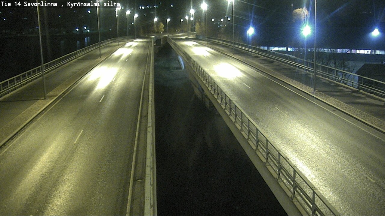 Weather Camera Image Road 14 Savonlinna, Kyrönsalmi, Savonlinna, Etelä-Savo