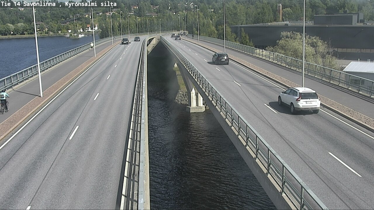 Kelikamerat Kuva Tie 14 Savonlinna, Kyrönsalmi, Savonlinna, Etelä-Savo