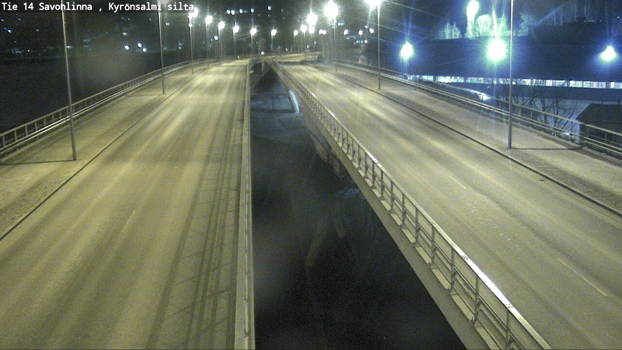 Kelikamerat Kuva Tie 14 Savonlinna, Kyrönsalmi, Savonlinna, Etelä-Savo