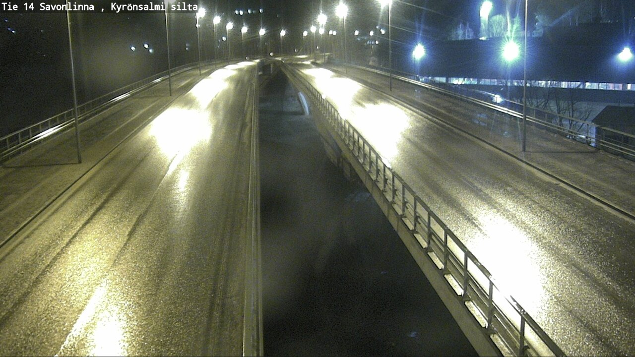 Kelikamerat Kuva Tie 14 Savonlinna, Kyrönsalmi, Savonlinna, Etelä-Savo