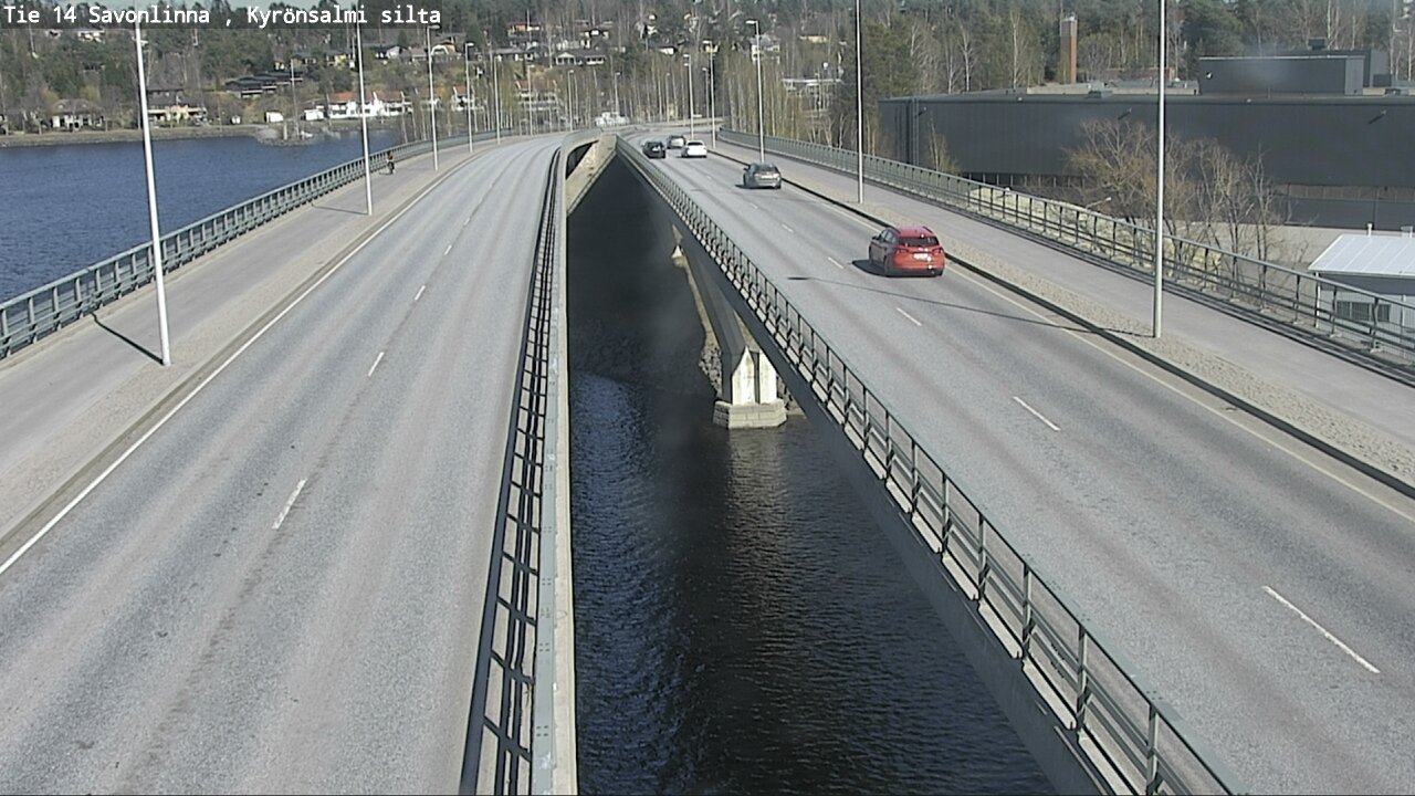 Kelikamerat Kuva Tie 14 Savonlinna, Kyrönsalmi, Savonlinna, Etelä-Savo
