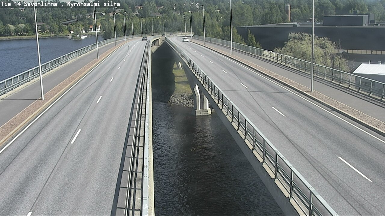 Kelikamerat Kuva Tie 14 Savonlinna, Kyrönsalmi, Savonlinna, Etelä-Savo
