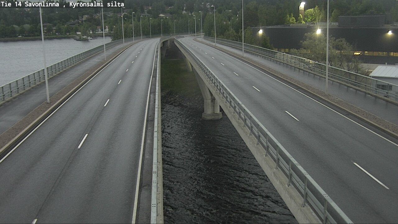 Kelikamerat Kuva Tie 14 Savonlinna, Kyrönsalmi, Savonlinna, Etelä-Savo