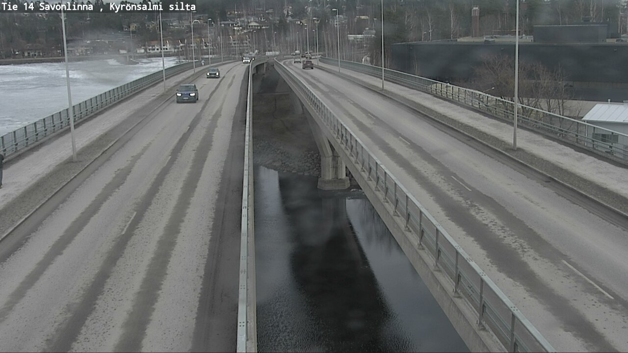 Kelikamerat Kuva Tie 14 Savonlinna, Kyrönsalmi, Savonlinna, Etelä-Savo