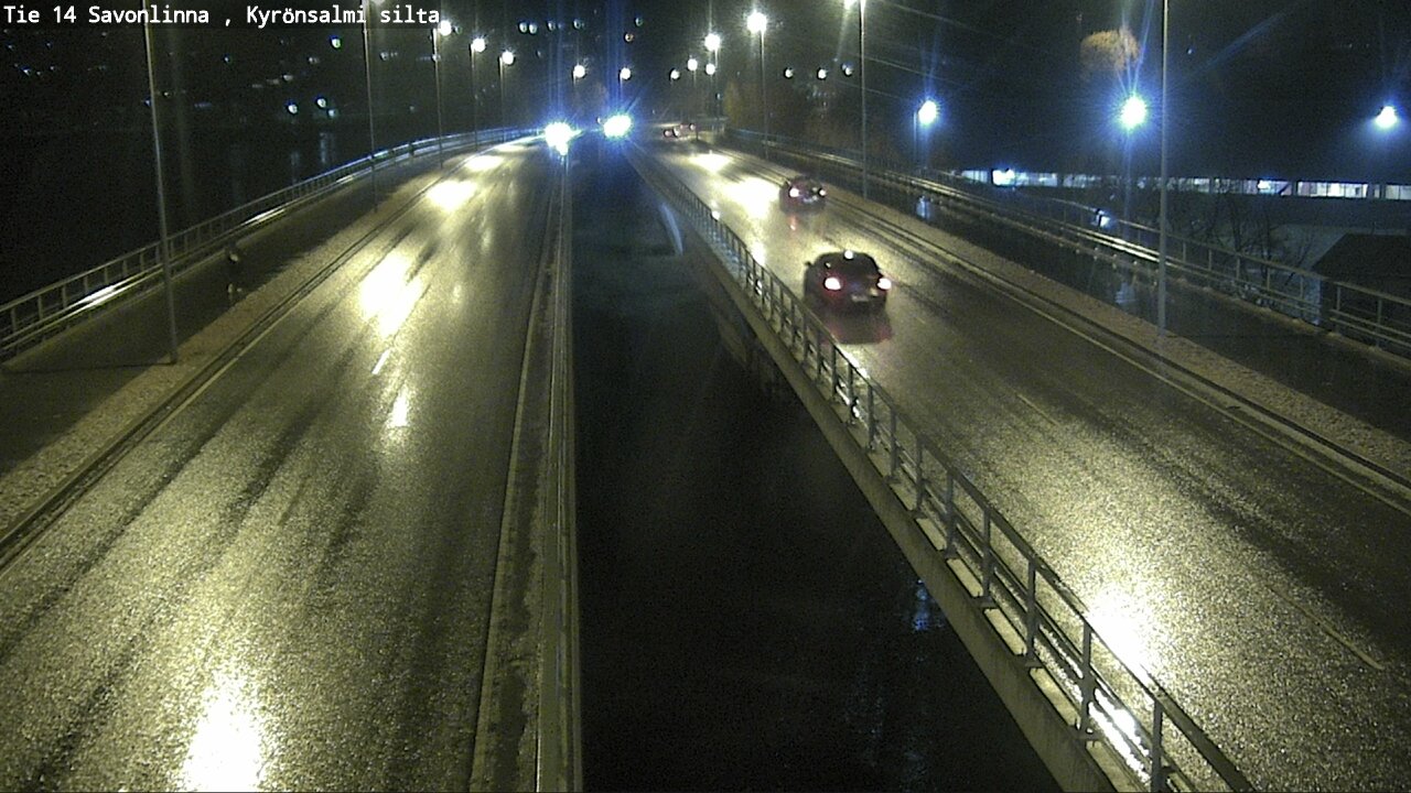 Kelikamerat Kuva Tie 14 Savonlinna, Kyrönsalmi, Savonlinna, Etelä-Savo