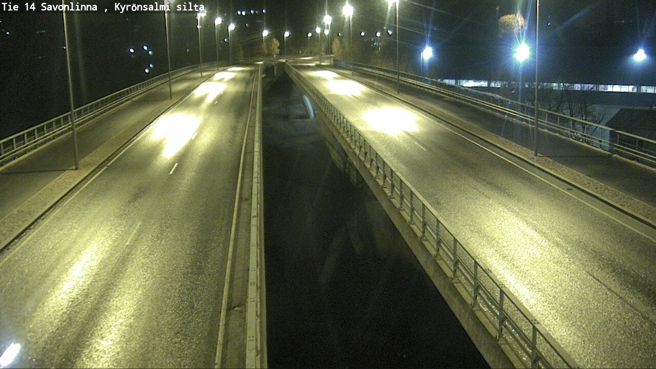 Kelikamerat Kuva Tie 14 Savonlinna, Kyrönsalmi, Savonlinna, Etelä-Savo