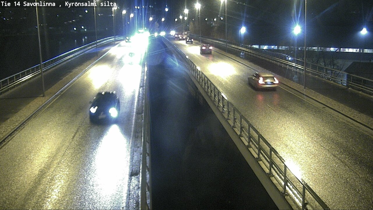 Kelikamerat Kuva Tie 14 Savonlinna, Kyrönsalmi, Savonlinna, Etelä-Savo