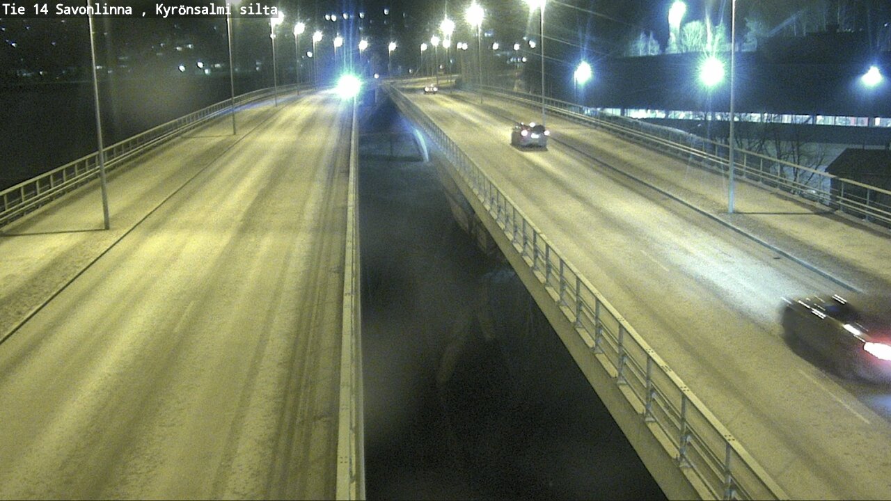 Kelikamerat Kuva Tie 14 Savonlinna, Kyrönsalmi, Savonlinna, Etelä-Savo