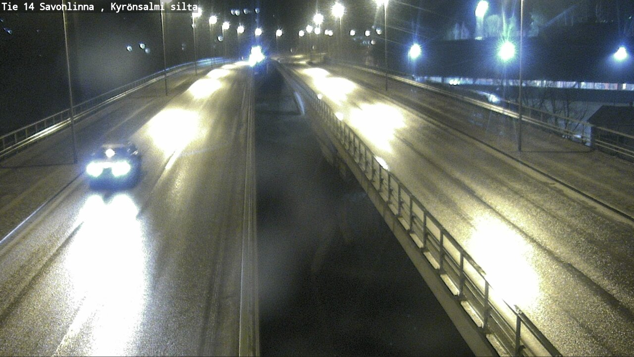 Kelikamerat Kuva Tie 14 Savonlinna, Kyrönsalmi, Savonlinna, Etelä-Savo