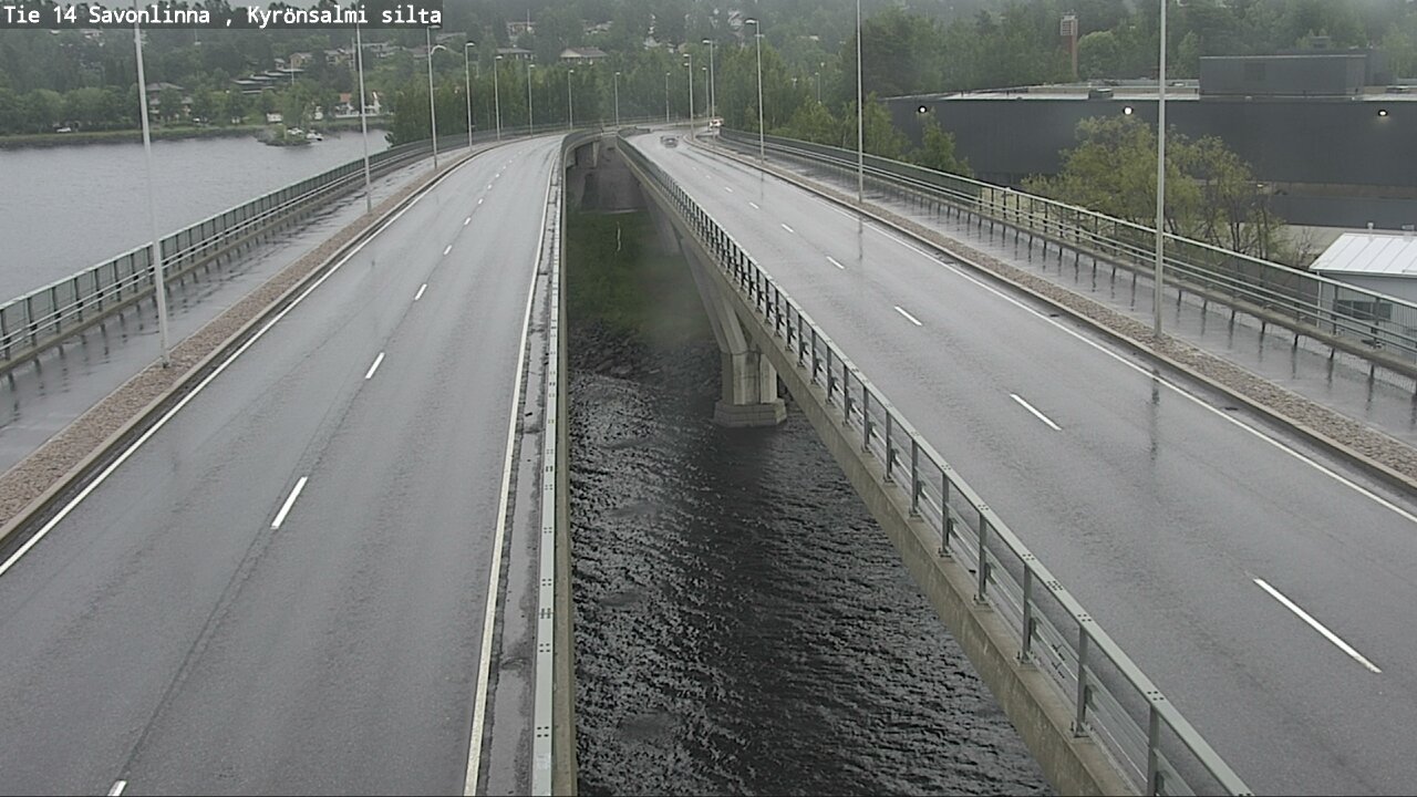 Kelikamerat Kuva Tie 14 Savonlinna, Kyrönsalmi, Savonlinna, Etelä-Savo