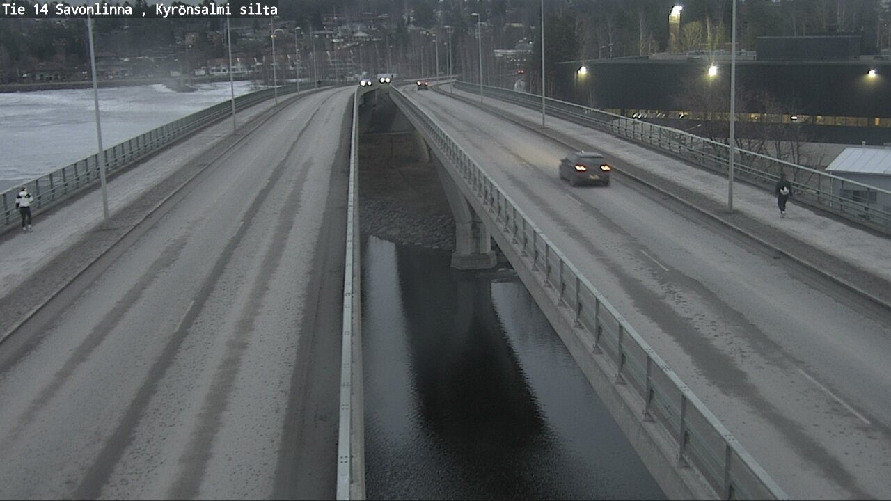 Kelikamerat Kuva Tie 14 Savonlinna, Kyrönsalmi, Savonlinna, Etelä-Savo