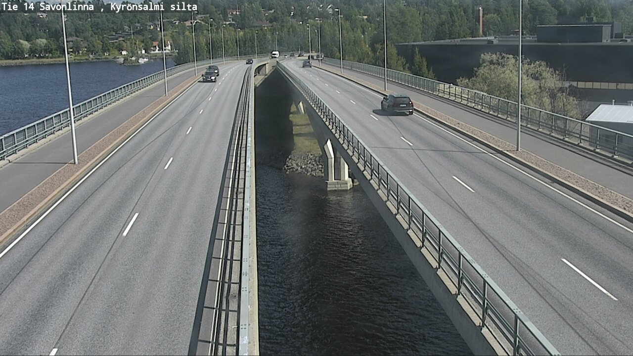 Kelikamerat Kuva Tie 14 Savonlinna, Kyrönsalmi, Savonlinna, Etelä-Savo