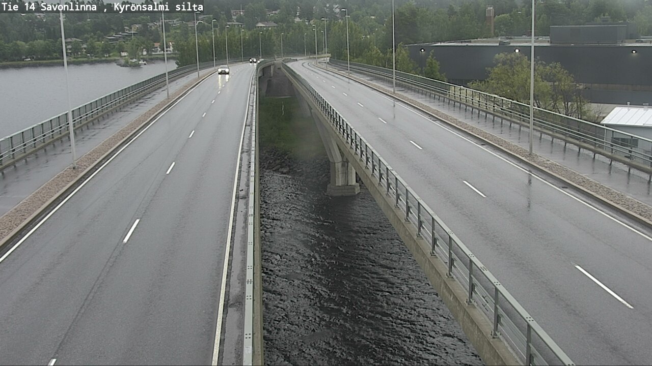 Kelikamerat Kuva Tie 14 Savonlinna, Kyrönsalmi, Savonlinna, Etelä-Savo