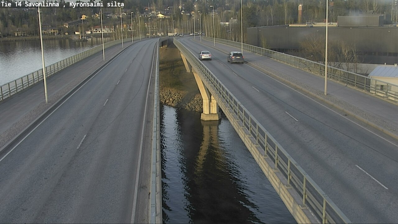 Kelikamerat Kuva Tie 14 Savonlinna, Kyrönsalmi, Savonlinna, Etelä-Savo