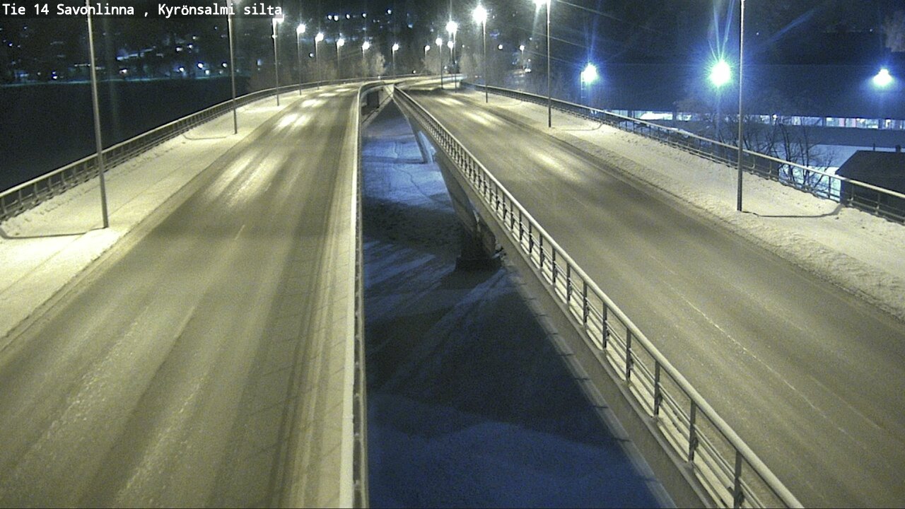 Kelikamerat Kuva Tie 14 Savonlinna, Kyrönsalmi, Savonlinna, Etelä-Savo